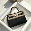 HKL19NPYBK-063　エルメスHERMES 2022最新入荷 ミニ ケリー トップハンドルバッグ トートバッグ ハンドバッグ 2way 斜め掛け ショルダーバッグ レディースかばん