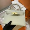 HKL19YPJNB-063　エルメスHERMES 2022最新入荷 ミニ ケリー トップハンドルバッグ トートバッグ ハンドバッグ 2way 斜め掛け ショルダーバッグ レディースかばん