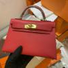 HKL19YPJMH-063　エルメスHERMES 2022最新入荷 ミニ ケリー トップハンドルバッグ トートバッグ ハンドバッグ 2way 斜め掛け ショルダーバッグ レディースかばん