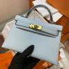 HKL19YPJSL-063　エルメスHERMES 2022最新入荷 ミニ ケリー トップハンドルバッグ トートバッグ ハンドバッグ 2way 斜め掛け ショルダーバッグ レディースかばん
