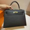 HKL25SSJBK-063　エルメス HERMES 2022最新入荷 ケリー トップハンドルバッグ トートバッグ ハンドバッグ 2way 斜め掛け ショルダーバッグ レディースかばん