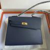 HKL5080SJBL-063　エルメス HERMES 2022年最新入荷 ケリー トップハンドルバッグ トートバッグ ハンドバッグ レディースかばん