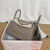 HLD26TCYLH-063　エルメス HERMES 2022年最新入荷 リンディ 斜め掛け ショルダーバッグ クロスボディバッグ スクエアバッグ レディースかばん
