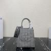 PD1BA343BK-GH　プラダ PRADA 2022年最新入荷 エンブロイダリー ハンドバッグ トートバッグ 2way 斜め掛け ショルダーバッグ レディースかばん