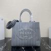 PD1BA342LS-GH　プラダ PRADA 2022年最新入荷 エンブロイダリー ハンドバッグ トートバッグ 2way 斜め掛け ショルダーバッグ レディースかばん