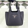 PD1BA349BK-GH　プラダ PRADA 2022年最新入荷  トートバッグ バゲットバッグ ハンドバッグ カーフレザー レディースかばん 