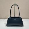 PD1BA368PBK-GH　プラダ PRADA 2022年最新入荷 ホーボーバッグ 肩掛け ショルダーバッグ トートバッグ ハンドバッグ レディースかばん レザー