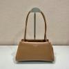 PD1BA368PQK-GH　プラダ PRADA 2022年最新入荷 ホーボーバッグ 肩掛け ショルダーバッグ トートバッグ ハンドバッグ レディースかばん レザー