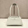 PD1BA368PBS-GH　プラダ PRADA 2022年最新入荷 ホーボーバッグ 肩掛け ショルダーバッグ トートバッグ ハンドバッグ レディースかばん レザー