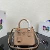 PD1BA906LF-GH　プラダ PRADA 2022年最新入荷 ガレリア サフィアーノレザー ミニバッグ トートバッグ 2way ショルダーバッグ カーフレザー レディースかばん