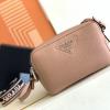 PD1BD082PFH-GH　プラダ PRADA 2022年最新入荷 スクエアバッグ 斜め掛け ショルダーバッグ クロスボディバッグ カーフレザー レディースかばん