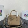 PD1BA906MB-GH　プラダ PRADA 2022年最新入荷 ガレリア サフィアーノレザー ミニバッグ トートバッグ 2way ショルダーバッグ カーフレザー レディースかばん