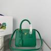 PD1BA906GL-GH　プラダ PRADA 2022年最新入荷 ガレリア サフィアーノレザー ミニバッグ トートバッグ 2way ショルダーバッグ カーフレザー レディースかばん