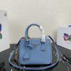 PD1BA906LS-GH　プラダ PRADA 2022年最新入荷 ガレリア サフィアーノレザー ミニバッグ トートバッグ 2way ショルダーバッグ カーフレザー レディースかばん