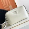 PD1BD082PBS-GH　プラダ PRADA 2022年最新入荷 スクエアバッグ 斜め掛け ショルダーバッグ クロスボディバッグ カーフレザー レディースかばん