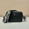 PD1BD082ZBK-GH　プラダ PRADA 2022年最新入荷 スクエアバッグ 斜め掛け ショルダーバッグ クロスボディバッグ カーフレザー レディースかばん