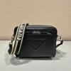 PD2VH152BK-GH　プラダ PRADA 2022年最新入荷 サフィアーノレザー 斜め掛け ショルダーバッグ クロスボディバッグ メンズかばん