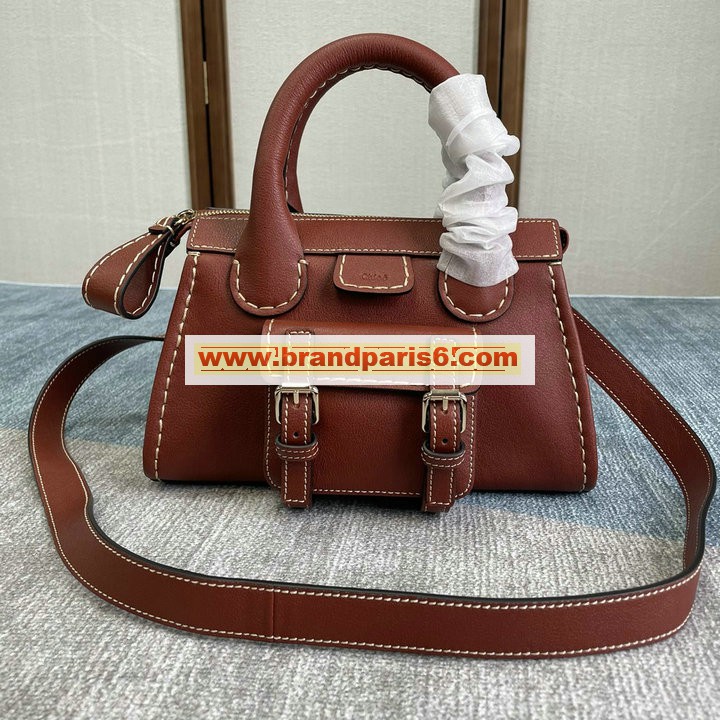 CLE6056PJR-GH　クロエ CHLOE 2022年最新入荷 Edith ミニバッグ  トートバッグ ハンドバッグ 2way 斜め掛け ショルダーバッグ クロスボディバッグ