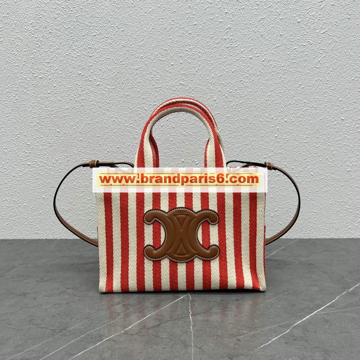 CE199162TFH-XX　セリーヌ CELINE 2022年最新入荷 スモール カバ タイス トートバッグ 2way 斜め掛け ショルダーバッグ ハンドバッグ レディースかばん テキスタイル カーフスキン