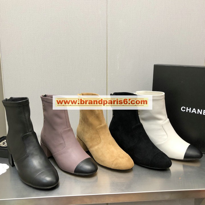 CHJ22063P-26　シャネル CHANEL 2022年秋冬最新入荷 ウィメンズ ショートブーツ ローヒールシューズ レディースシューズ カジュアルシューうズ 靴