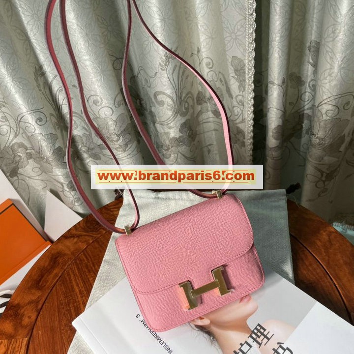 H108214SSJNF-063　エルメス HERMES 2022最新入荷 コンスタンス ミニバッグ 斜め掛け ショルダーバッグ クロスボディバッグ レディースかばん エプソン