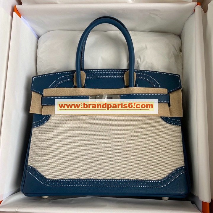 HBK30SFPBYL-063　エルメス HERMES 2022年最新入荷 バーキンバッグ トップハンドルバッグ トートバッグ ハンドバッグ レディースかばん swift革