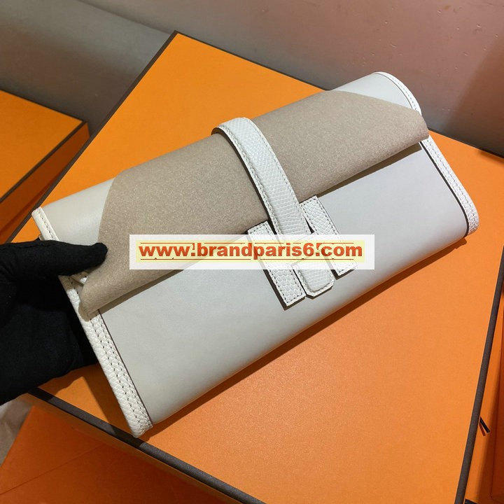 HES20005SPBS-063　エルメスHERMES 2022最新入荷 ジジェ エラン クラッチバッグ 手持ちかばん swift革 スイフト カーフスキン