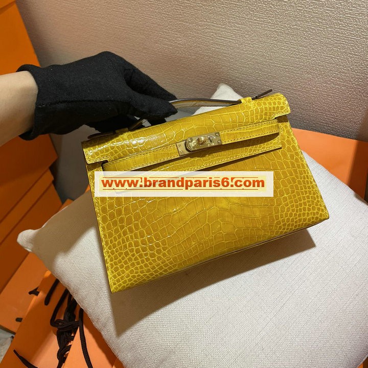 HKL22EGJHY-063　エルメスHERMES 2022最新入荷 ケリー ミニバッグ トップハンドルバッグ トートバッグ ハンドバッグ 2way 斜め掛け ショルダーバッグ レディースかばん