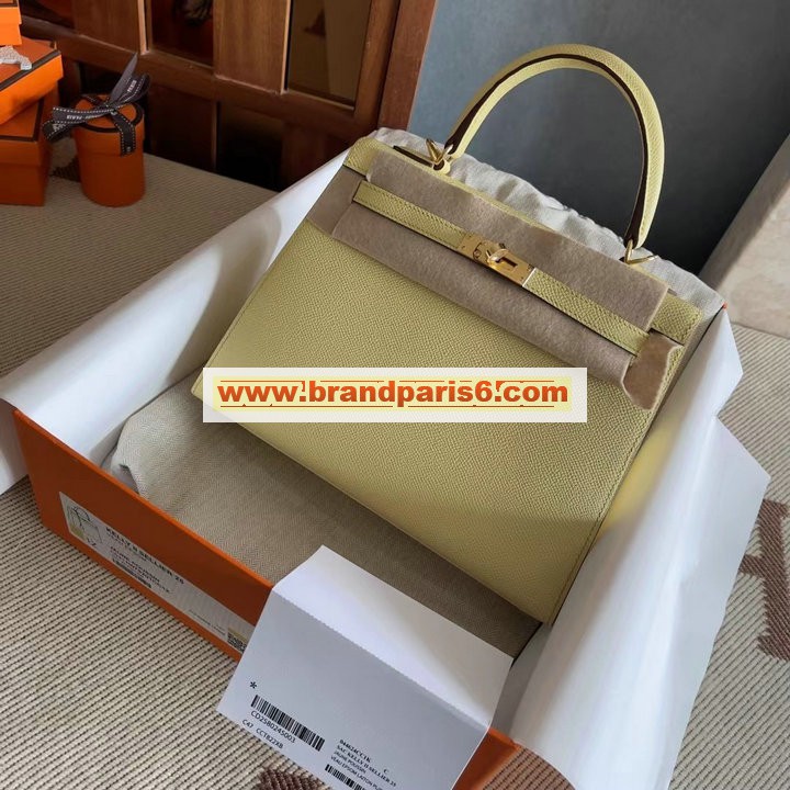 HKL25SSQJXY-063　エルメス HERMES 2021年最新入荷 ケリー トップハンドルバッグ トートバッグ ハンドバッグ レディースかばん エプソン