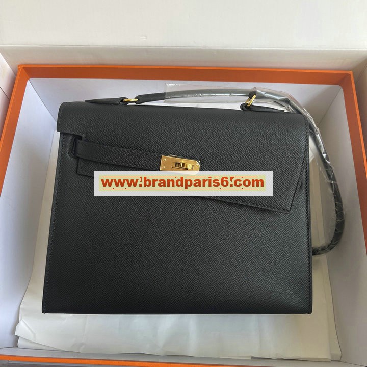 HKL5080SJBK-063　エルメス HERMES 2022年最新入荷 ケリー トップハンドルバッグ トートバッグ ハンドバッグ レディースかばん