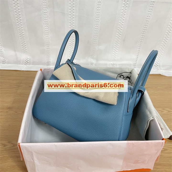 HLD26TCYNL-063　エルメス HERMES 2022年最新入荷 リンディ 斜め掛け ショルダーバッグ クロスボディバッグ スクエアバッグ レディースかばん