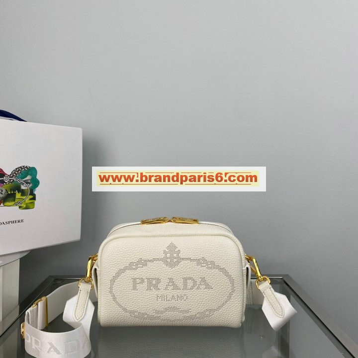 PD1BH187BS-GH　プラダ PRADA 2022年最新入荷 スクエアバッグ  斜め掛け ショルダーバッグ クロスボディバッグ