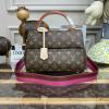 M42738-057　ルイヴィトン LOUISVUITTON 2020年最新入荷 クリュニー BB  トートバッグ ハンドバッグ 2way ショルダーバッグ モノグラムキャンパス 