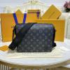 M46255-057　ルイヴィトン LOUISVUITTON 2022年最新入荷 ディストリクト PM NV3 メッセンジャーバッグ 斜め掛け ショルダーバッグ メンズかばん クロスボディバッグ