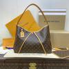 M46197-057　ルイヴィトン LOUISVUITTON 2022年最新入荷 キャリーオール NM MM ショルダーバッグ レディースかばん モノグラムキャンパス