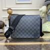 N42710-057　ルイヴィトン LOUISVUITTON 2022年最新入荷 ディストリクト PM NV3 メッセンジャーバッグ 斜め掛け ショルダーバッグ メンズかばん クロスボディバッグ