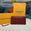 M63691-057　ルイヴィトン LOUISVUITTON 2022年最新入荷 ジッピー ウォレット ファスナー長財布 ロングウォレット カード入れ 札入れ 小銭入れ