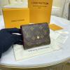 M62036-057　ルイヴィトン LOUISVUITTON 2022年最新入荷 ARIANE 三つ折り短財布 ショートウォレット カード入れ 札入れ コインケース 小銭入れ