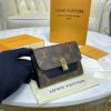 M62578-057　ルイヴィトン LOUISVUITTON 2022年最新入荷 ポルトフォイユ フラワー コンパクト 三つ折り短財布 ウォレット モノグラムキャンパス