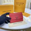 M62158-057　ルイヴィトン LOUISVUITTON 2022年最新入荷 ポルトフォイユ カプシーヌ コンパクト 三つ折り短財布 カード入れ 札入れ 小銭入れ