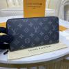 M62581K-057　ルイヴィトン LOUISVUITTON 2022年最新入荷 ジッピー オーガナイザー NM ファスナー長財布 ロングウォレット ジッピーウォレット モノグラム エクリプス キャンバス