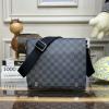 N41028-057　ルイヴィトン LOUISVUITTON 2020年最新入荷 ディストリクト PM NM メッセンジャーバッグ 斜め掛け ショルダーバッグ フラップバッグ メンズかばん ダミエグラフィットキャンパス