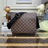 N41031-057　ルイヴィトン LOUISVUITTON 2022年最新入荷 ディストリクト PM NM メッセンジャーバッグ 斜め掛け ショルダーバッグ フラップバッグ メンズかばん ダミエグキャンパス