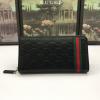 GG291105PBK-057　グッチ GUCCI 2022年最新入荷 ジッピーウォレット ラウンドファスナー長財布 ロングウォレット カード入れ 札入れ レザー