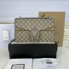 GG400249BXX-057　グッチ GUCCI 2022年最新入荷 ディオニュソス スモール ショルダーバッグ クロスボディバッグ レディースかばん キャンパス レザー
