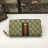 GG408831BXM-057　グッチ GUCCI 2022年最新入荷 スプリーム ラウンドジッピーウォレット ファスナー長財布 ロングウォレット カード入れ 札入れ