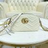 GG447632WBS-057　グッチ GUCCI 2022年最新入荷 GGマーモント スモール 斜め掛け ショルダーバッグ クロスボディバッグ レディースかばん カーフレザー 