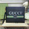 GG572770PBK-057　グッチ GUCCI 2022年最新入荷 クラッチバッグ 手持ちかばん ポーチ ストラップ付き メンズかばん ビジネスバッグ カーフレザー