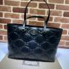 GG631685BK-057　グッチ GUCCI 2022年最新入荷 GGマトラッセ ミディアム トートバッグ トップハンドルバッグ ハンドバッグ マグネットスナップ クロージャー