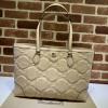 GG631685MB-057　グッチ GUCCI 2022年最新入荷 GGマトラッセ ミディアム トートバッグ トップハンドルバッグ ハンドバッグ マグネットスナップ クロージャー